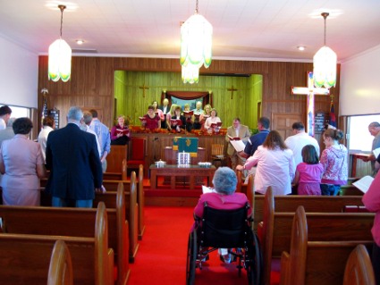 Homecoming Service 2009
